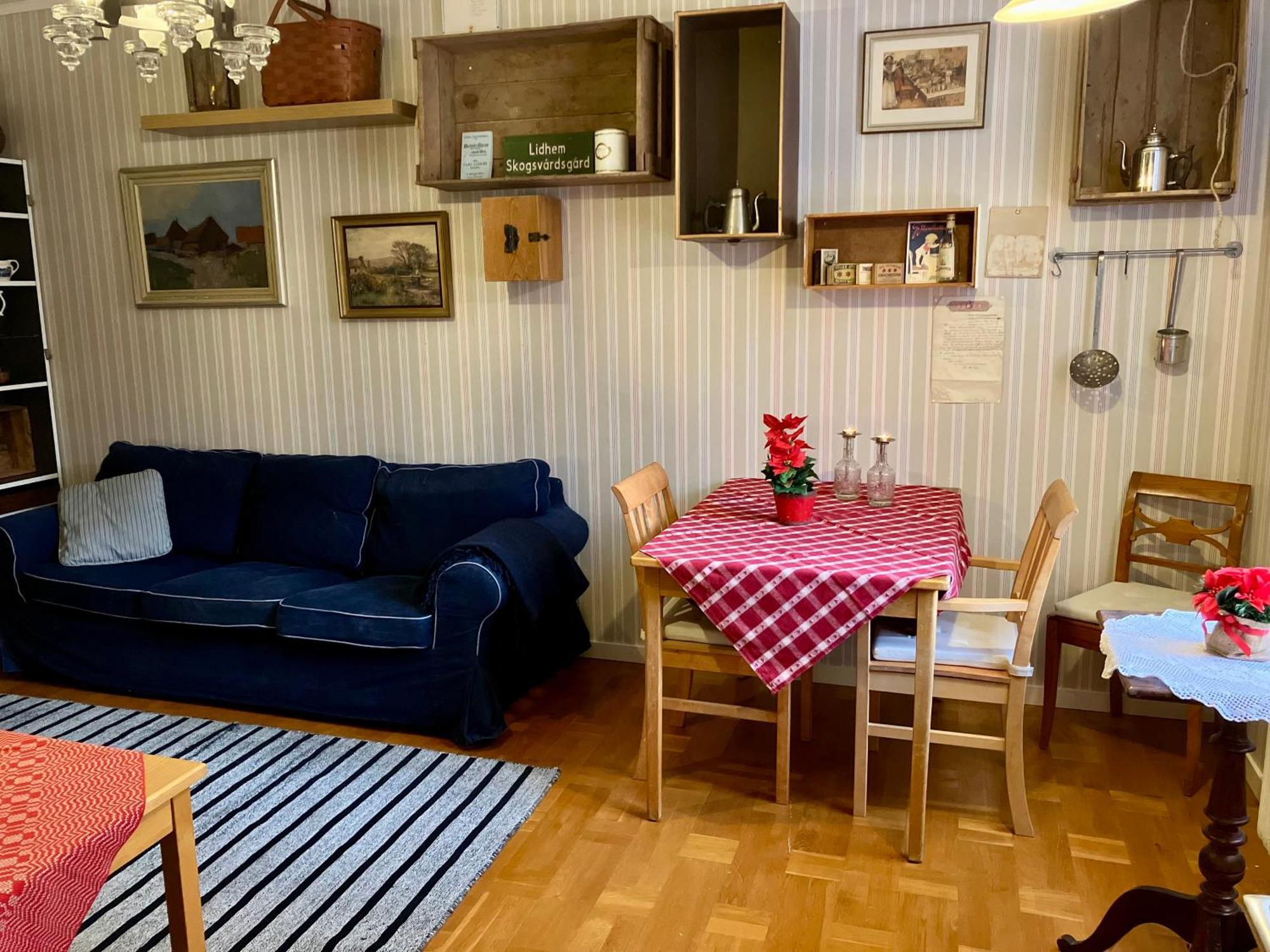 Lidhem Herrgard. Bed & Breakfast Och Mindre Laegenheter Vimmerby Exteriér fotografie